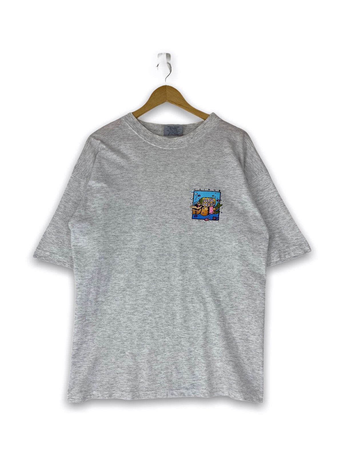 Man Made In Australia × Vintage Vintage rare design Bonkers surf brand Size US L / EU 52-54 / 3 - 1 Thumbnail