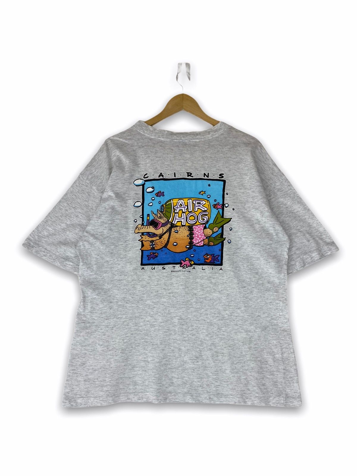 Man Made In Australia × Vintage Vintage rare design Bonkers surf brand Size US L / EU 52-54 / 3 - 4 Thumbnail