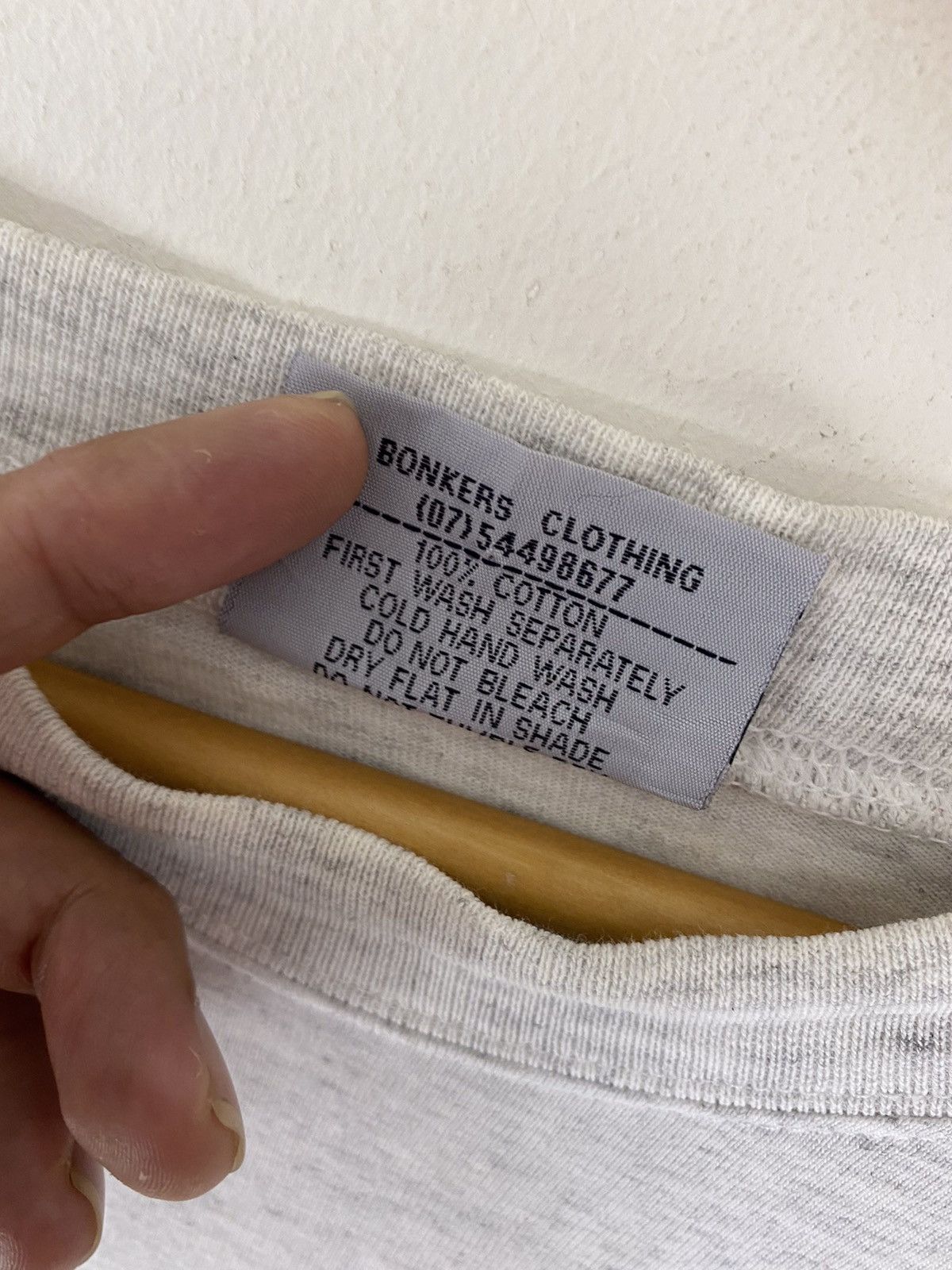 Man Made In Australia × Vintage Vintage rare design Bonkers surf brand Size US L / EU 52-54 / 3 - 7 Thumbnail