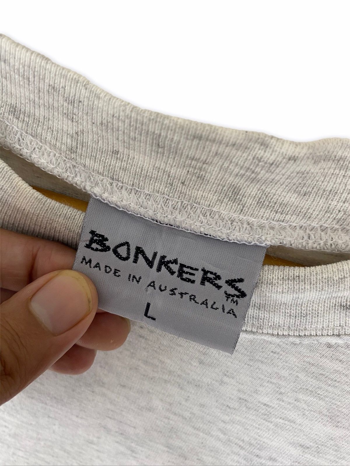 Man Made In Australia × Vintage Vintage rare design Bonkers surf brand Size US L / EU 52-54 / 3 - 6 Thumbnail