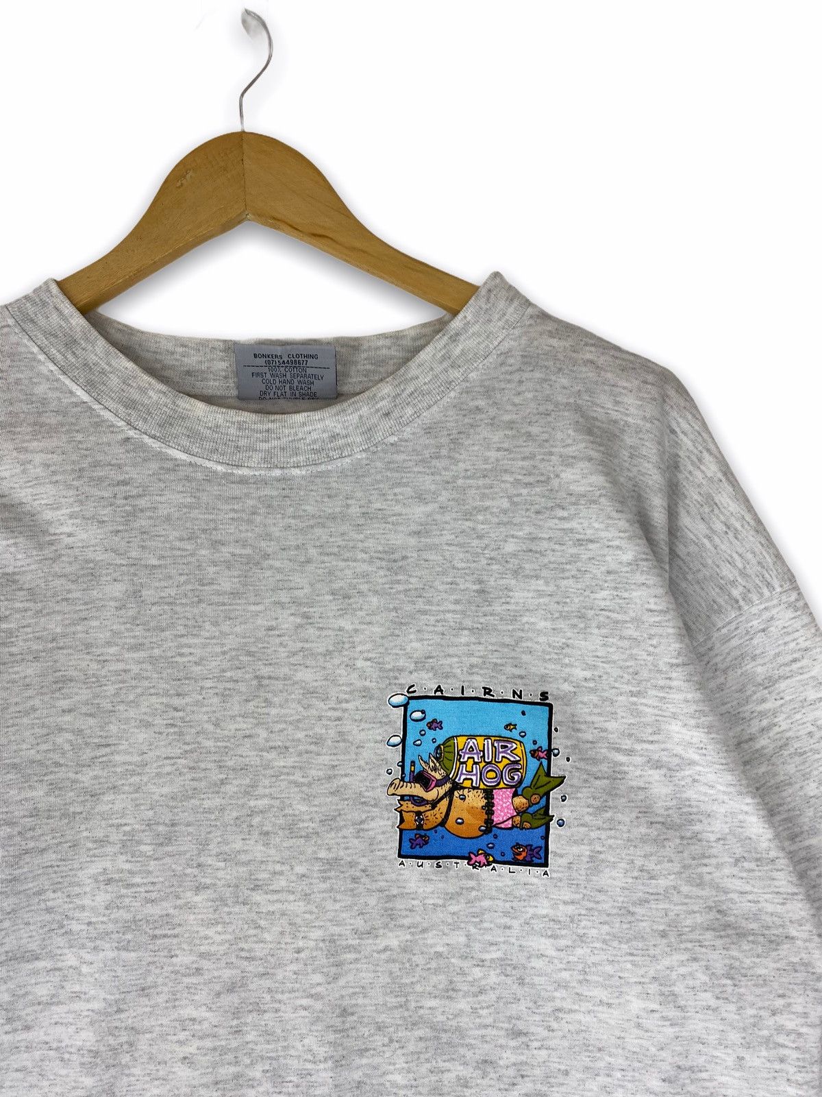 Man Made In Australia × Vintage Vintage rare design Bonkers surf brand Size US L / EU 52-54 / 3 - 2 Thumbnail