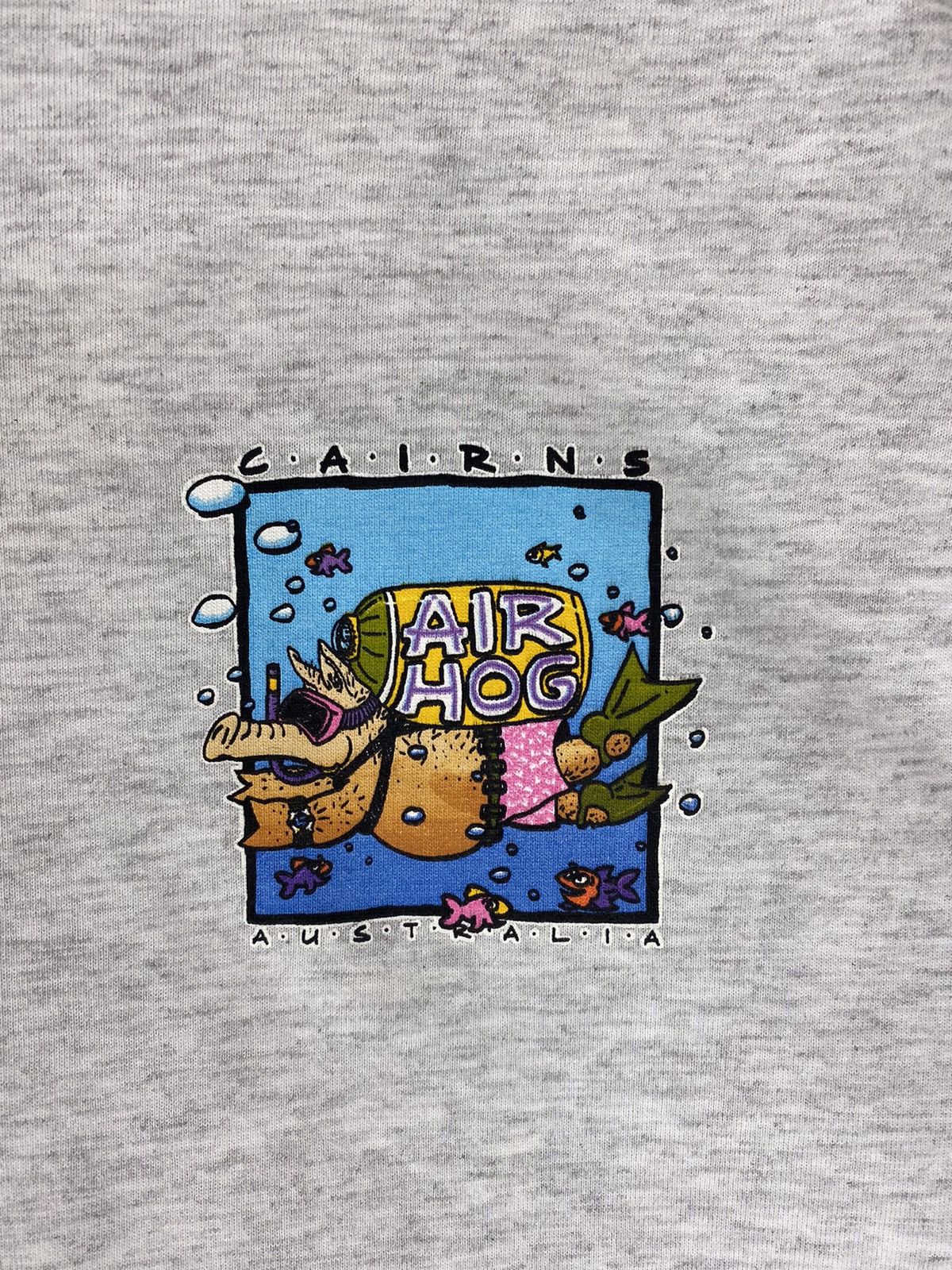 Man Made In Australia × Vintage Vintage rare design Bonkers surf brand Size US L / EU 52-54 / 3 - 3 Thumbnail