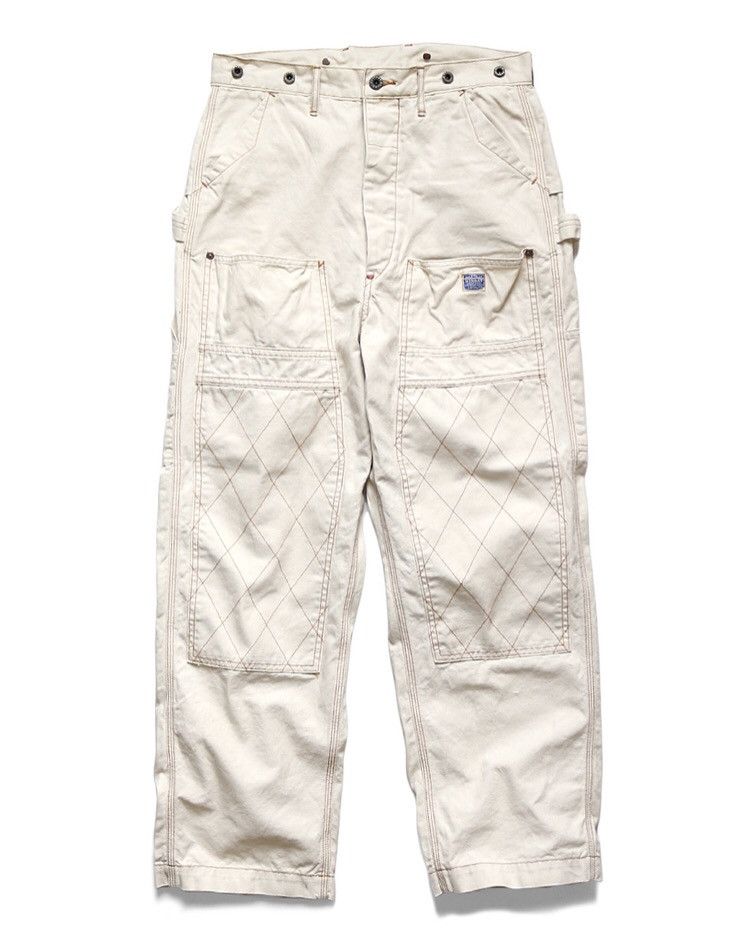 Kapital × Kapital Kountry KAPITAL Canvas Lumbar Pants. Size US 34 / EU 50 - 2 Thumbnail