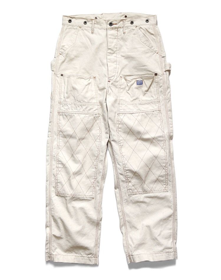 Kapital × Kapital Kountry KAPITAL Canvas Lumbar Pants. Size US 34 / EU 50 - 1 Thumbnail