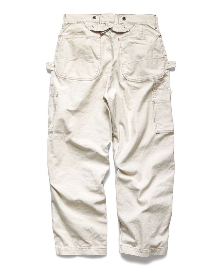 Kapital × Kapital Kountry KAPITAL Canvas Lumbar Pants. Size US 34 / EU 50 - 3 Thumbnail