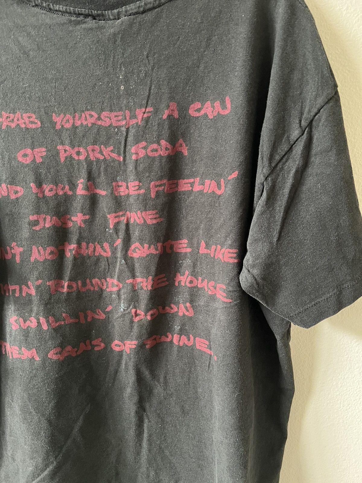 Band Tees × Vintage Vintage Primus Pork Soda Winterland T-Shirt Size US XL / EU 56 / 4 - 8 Thumbnail