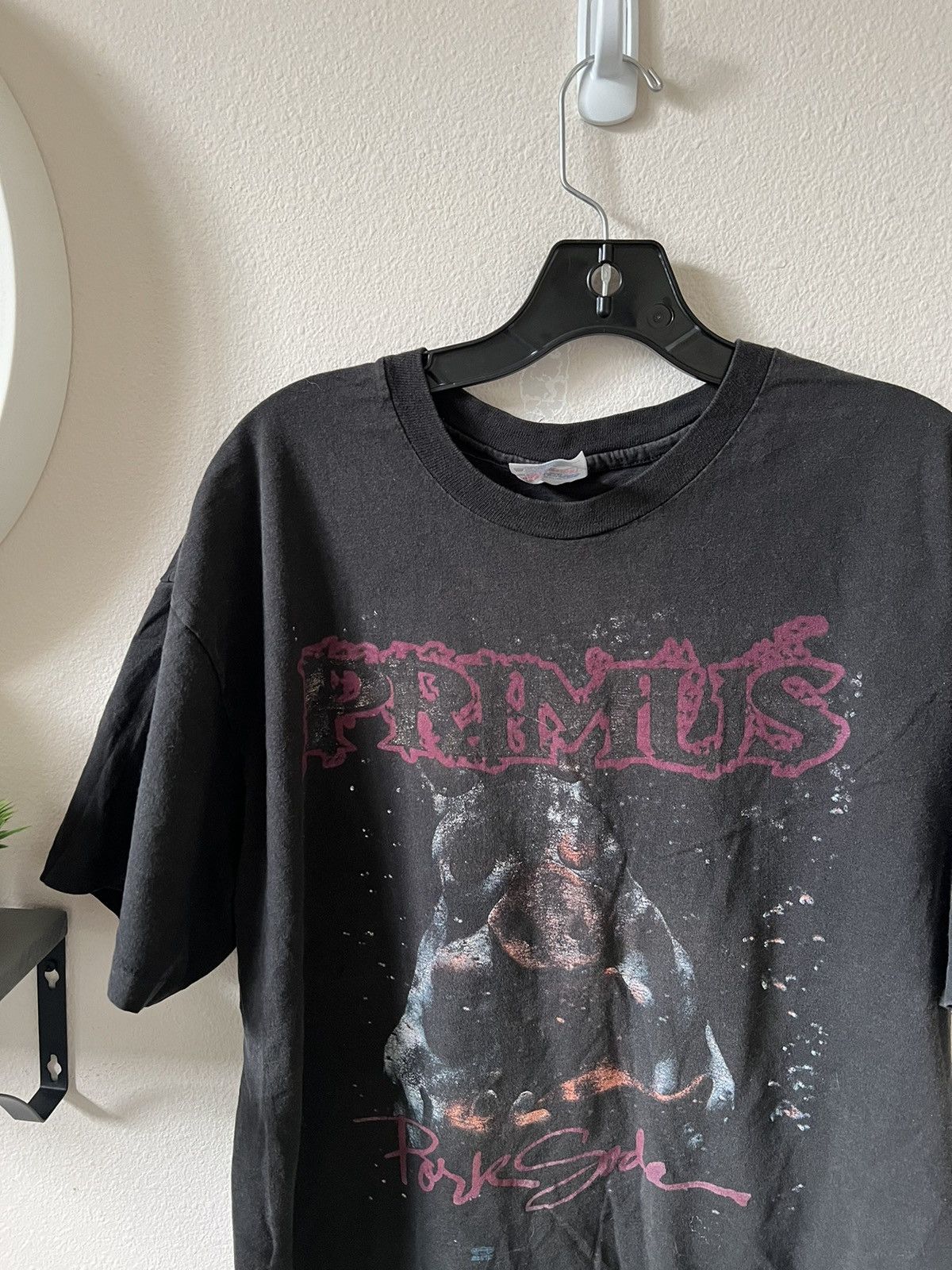 Band Tees × Vintage Vintage Primus Pork Soda Winterland T-Shirt Size US XL / EU 56 / 4 - 3 Thumbnail