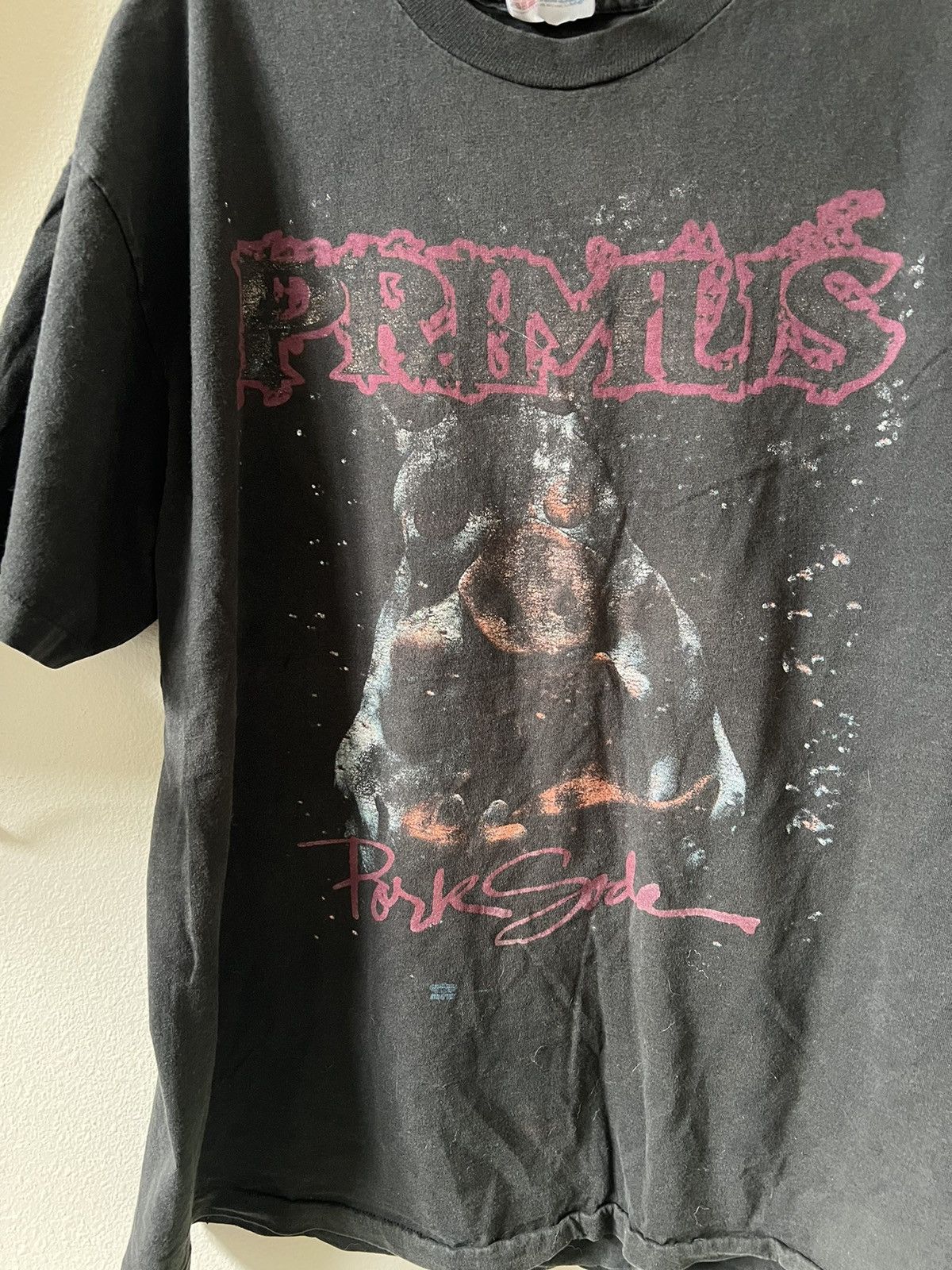 Band Tees × Vintage Vintage Primus Pork Soda Winterland T-Shirt Size US XL / EU 56 / 4 - 4 Thumbnail