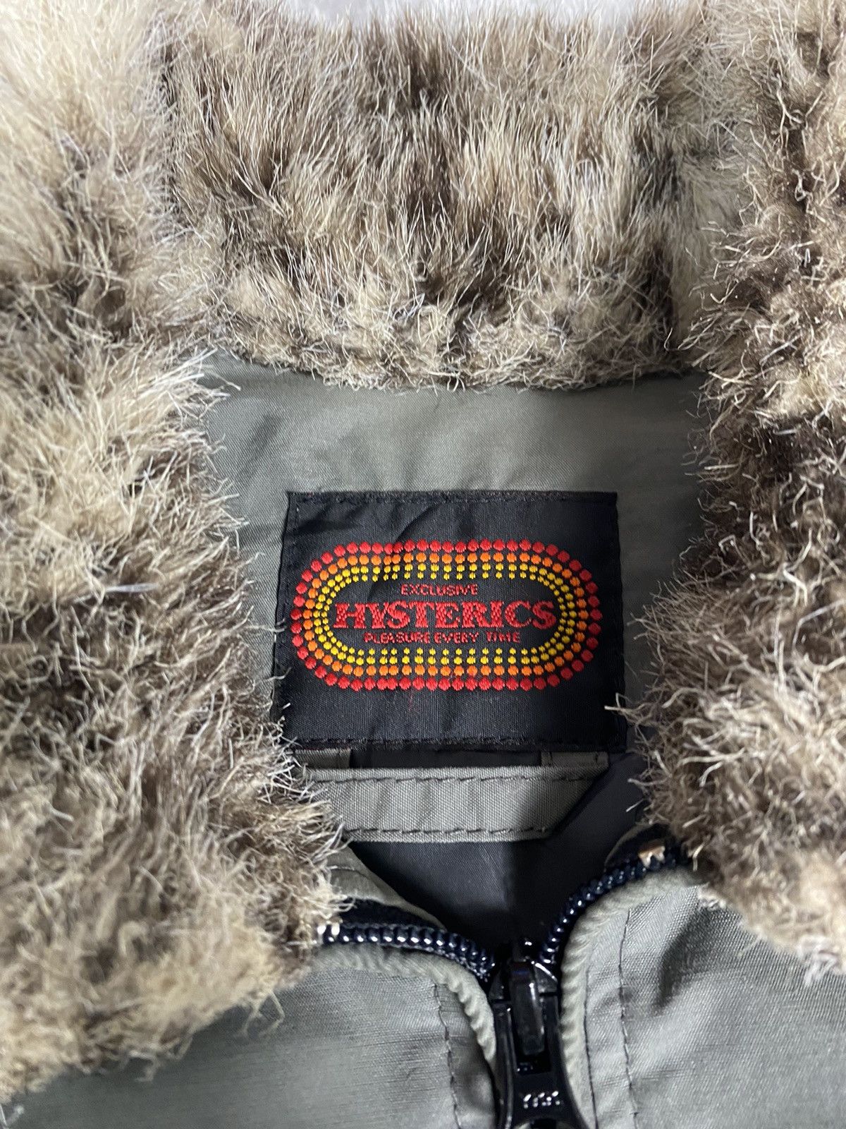 Hysteric Glamour Hysteric Glamour Fur Bomber Jacket. J0112 Size M / US 6-8 / IT 42-44 - 6 Thumbnail