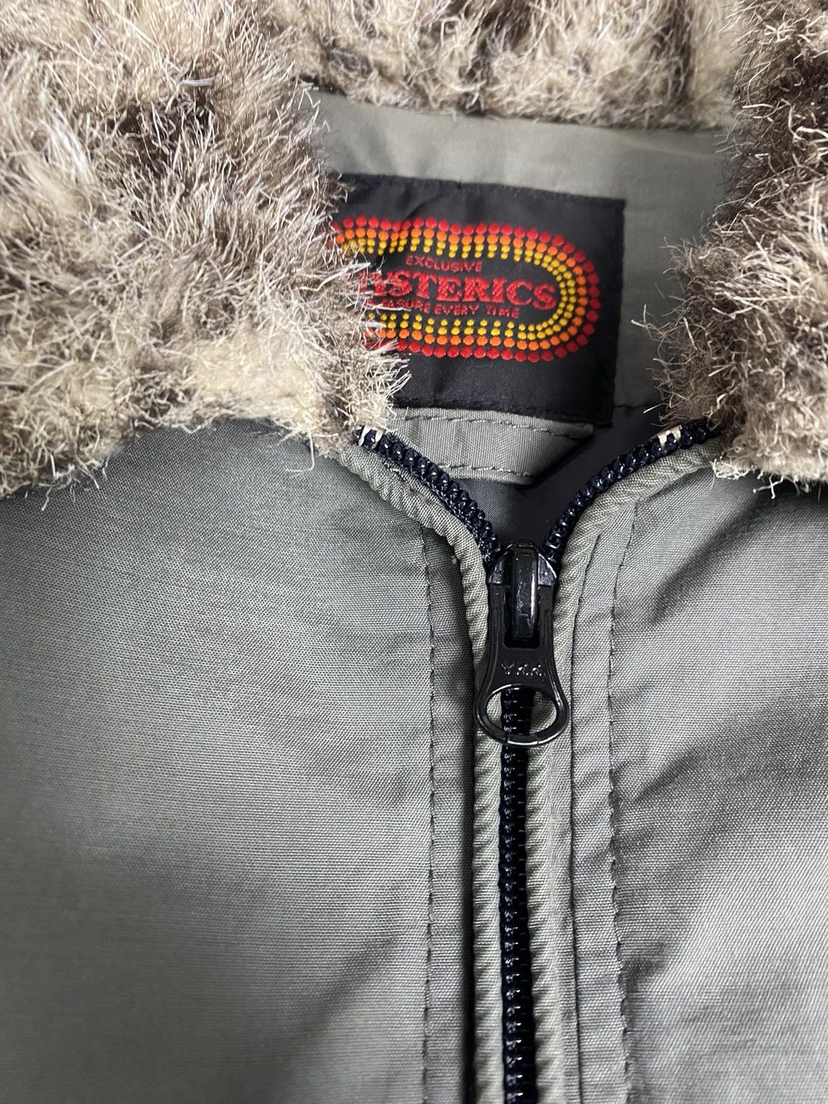 Hysteric Glamour Hysteric Glamour Fur Bomber Jacket. J0112 Size M / US 6-8 / IT 42-44 - 5 Thumbnail