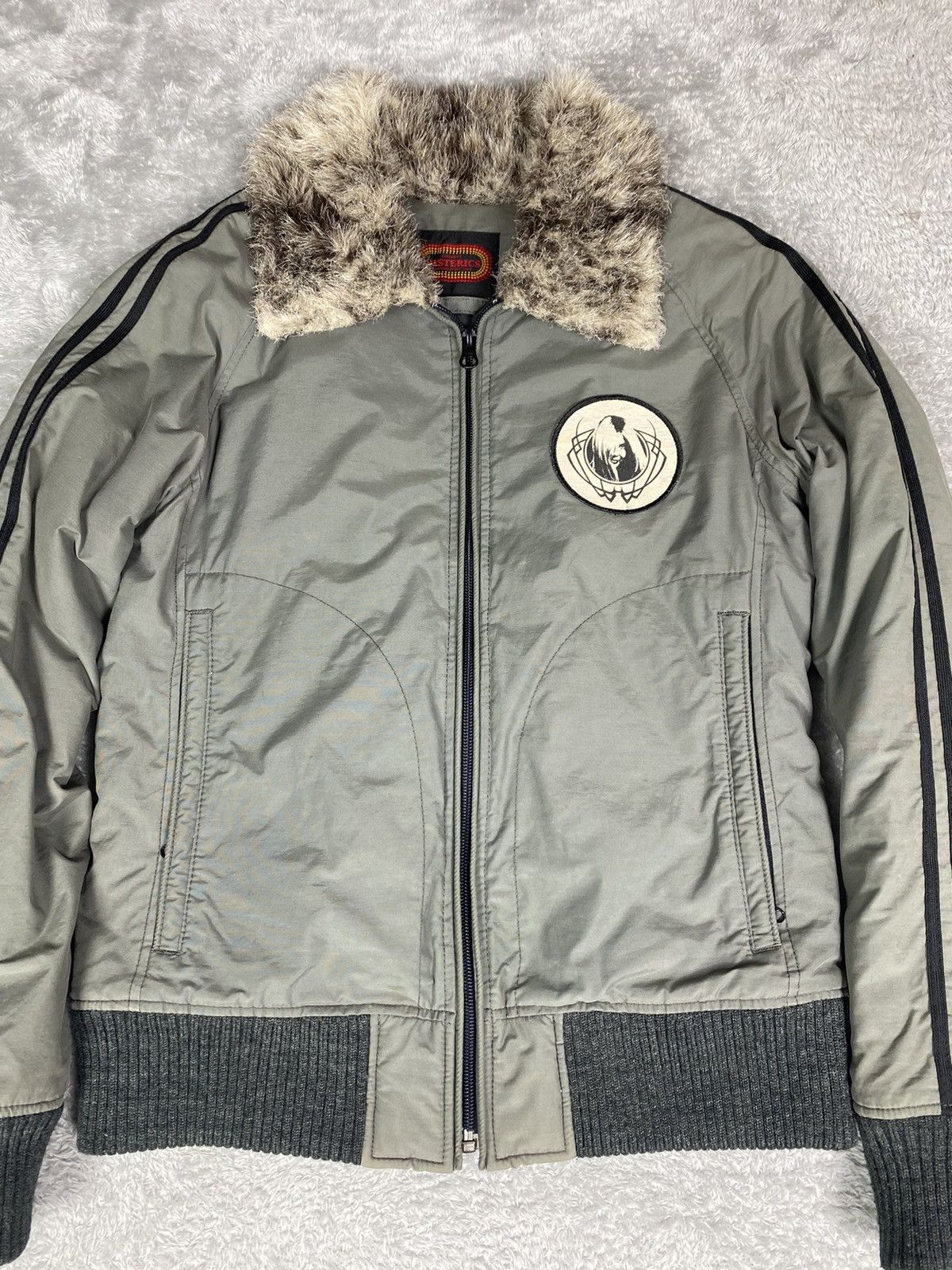 Hysteric Glamour Hysteric Glamour Fur Bomber Jacket. J0112 Size M / US 6-8 / IT 42-44 - 3 Thumbnail