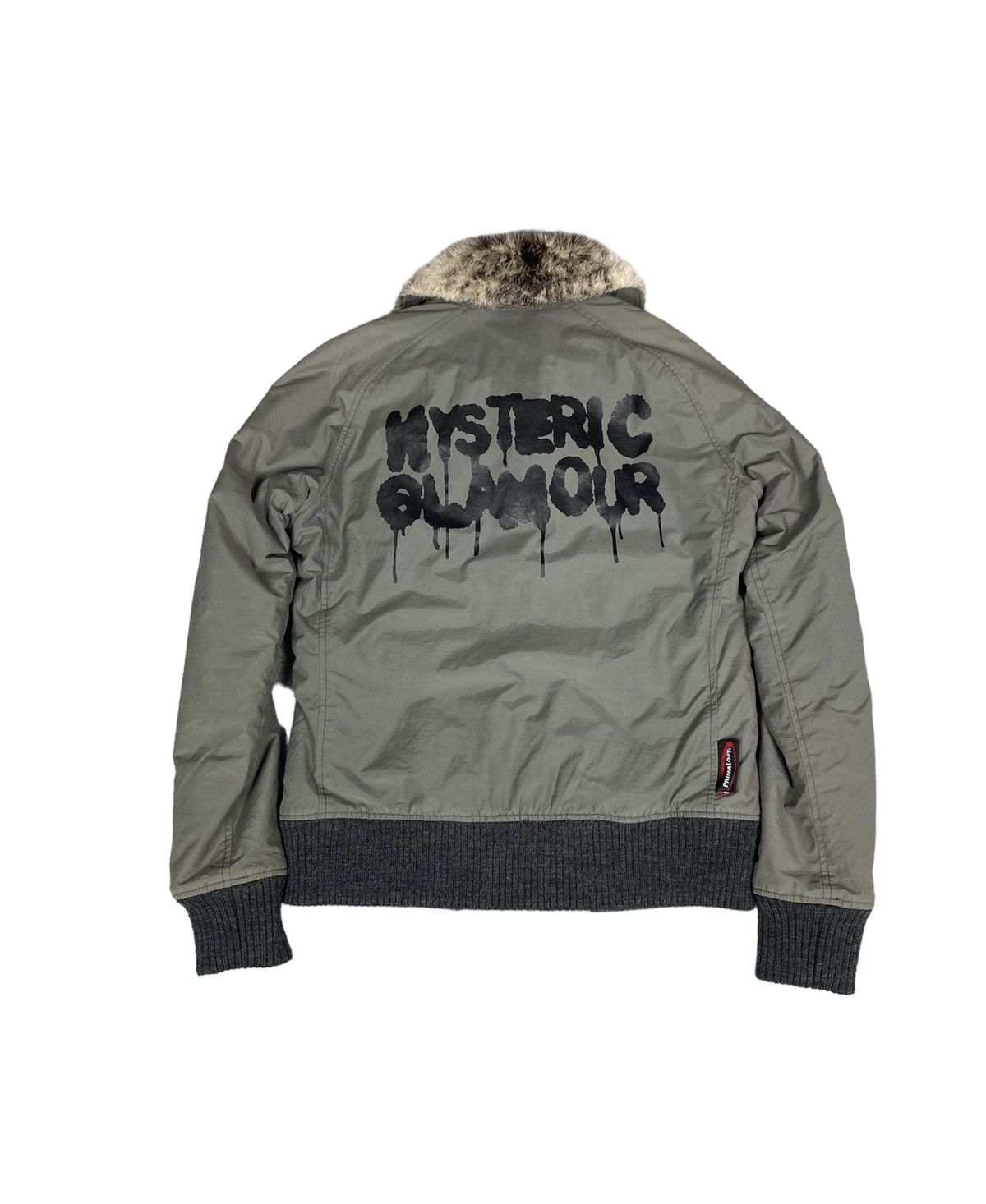 Hysteric Glamour Hysteric Glamour Fur Bomber Jacket. J0112 Size M / US 6-8 / IT 42-44 - 1 Thumbnail