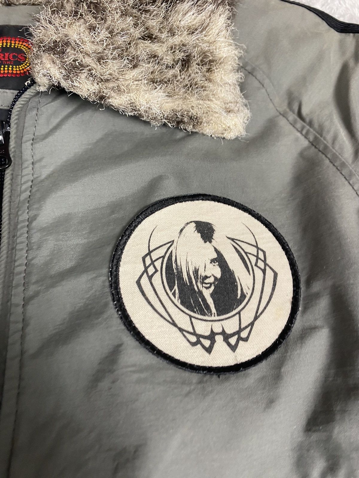Hysteric Glamour Hysteric Glamour Fur Bomber Jacket. J0112 Size M / US 6-8 / IT 42-44 - 4 Thumbnail