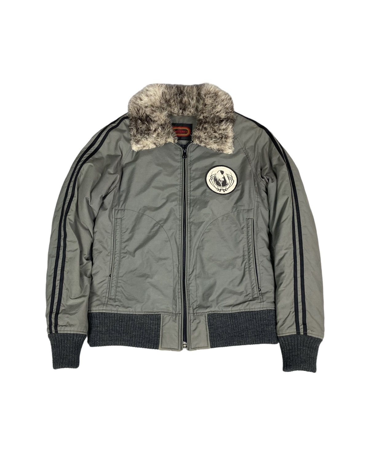 Hysteric Glamour Hysteric Glamour Fur Bomber Jacket. J0112 Size M / US 6-8 / IT 42-44 - 2 Thumbnail