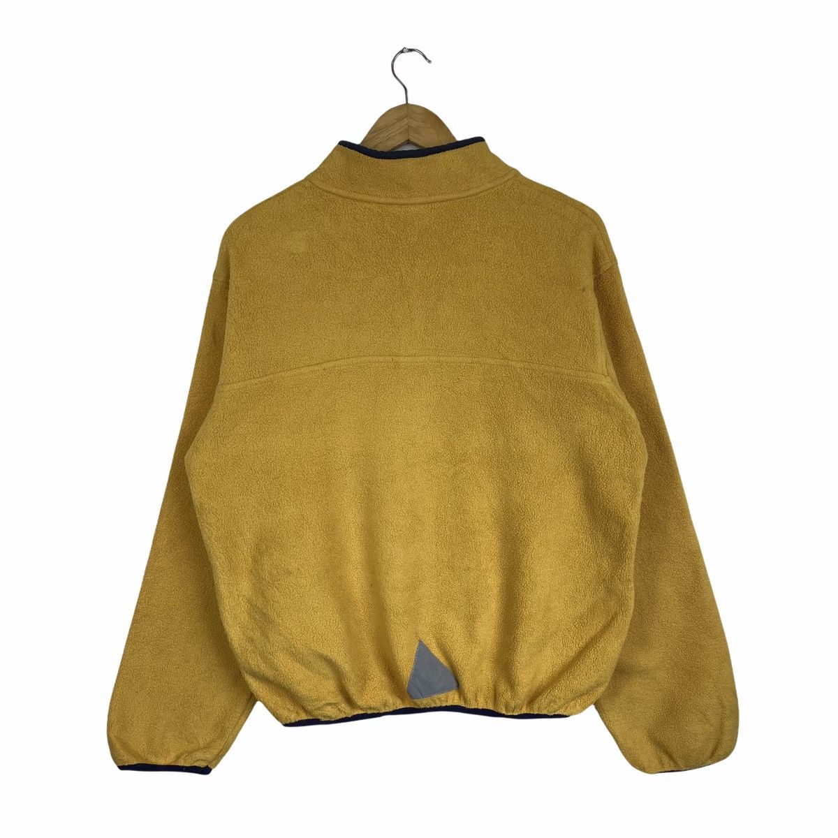 L.L. Bean × Vintage Vintage L.L.BEAN Old Skool Logo Outdoor Fleece Sweatshirt Size US M / EU 48-50 / 2 - 2 Thumbnail