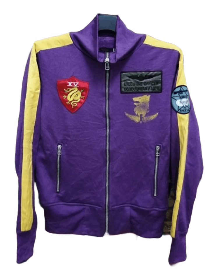 image of Full Count Co Delete Soonfull Count Jacket in Purple, Women's (Size Small)
