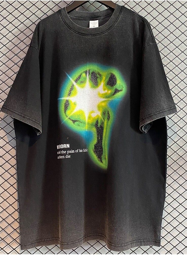 Very Rare New Goth Emo Oversized T Shirts | Grailed
