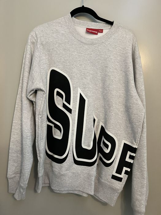 Supreme Supreme Side Arc Crewneck | Grailed