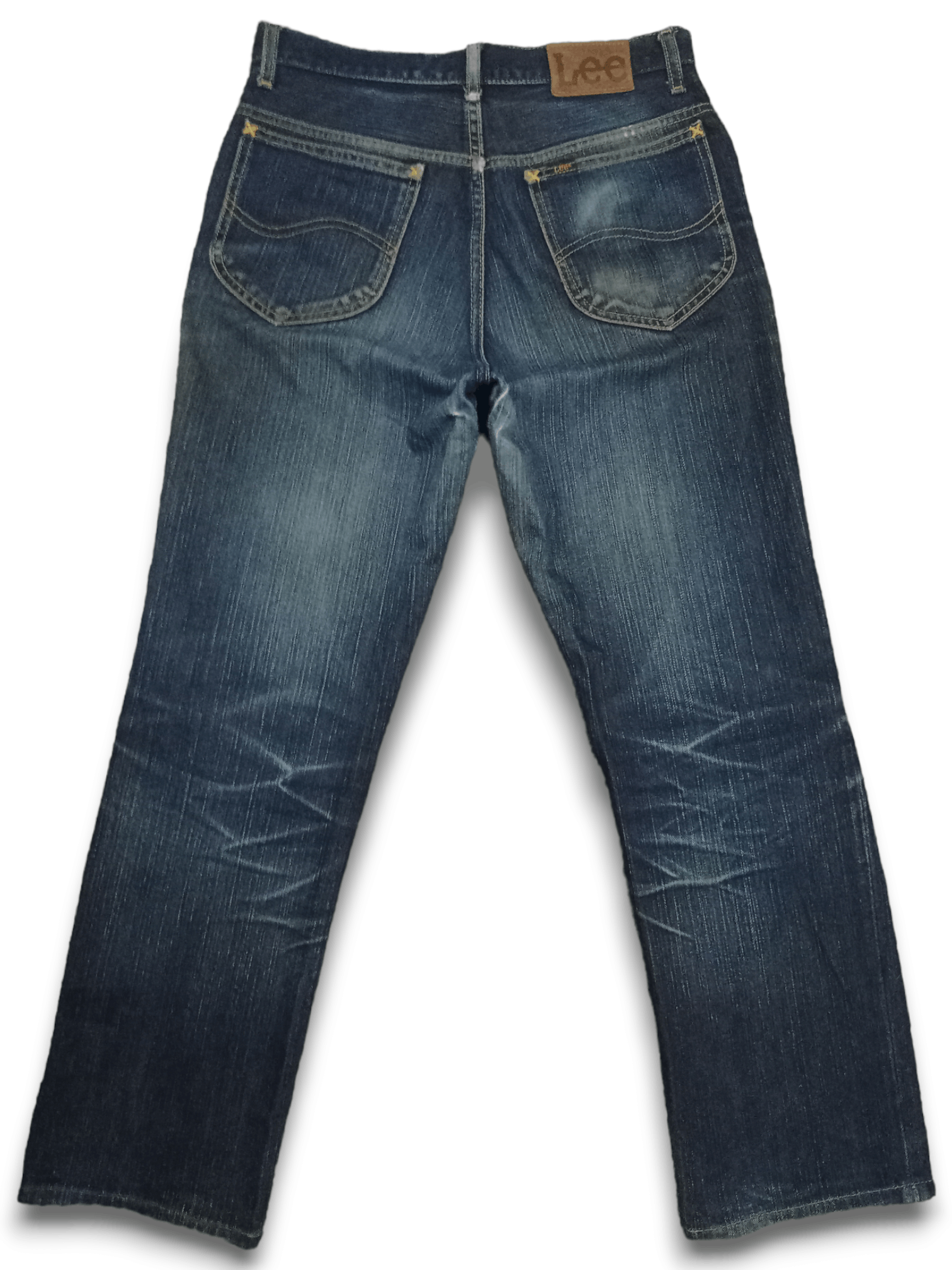 Lee Vintage Lee Riders Mud Wash Distressed Loose Jeans Size US 30 / EU 46 - 2 Thumbnail