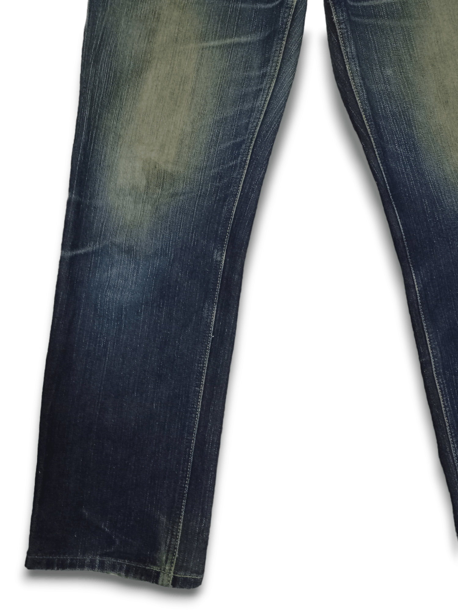 Lee Vintage Lee Riders Mud Wash Distressed Loose Jeans Size US 30 / EU 46 - 6 Thumbnail