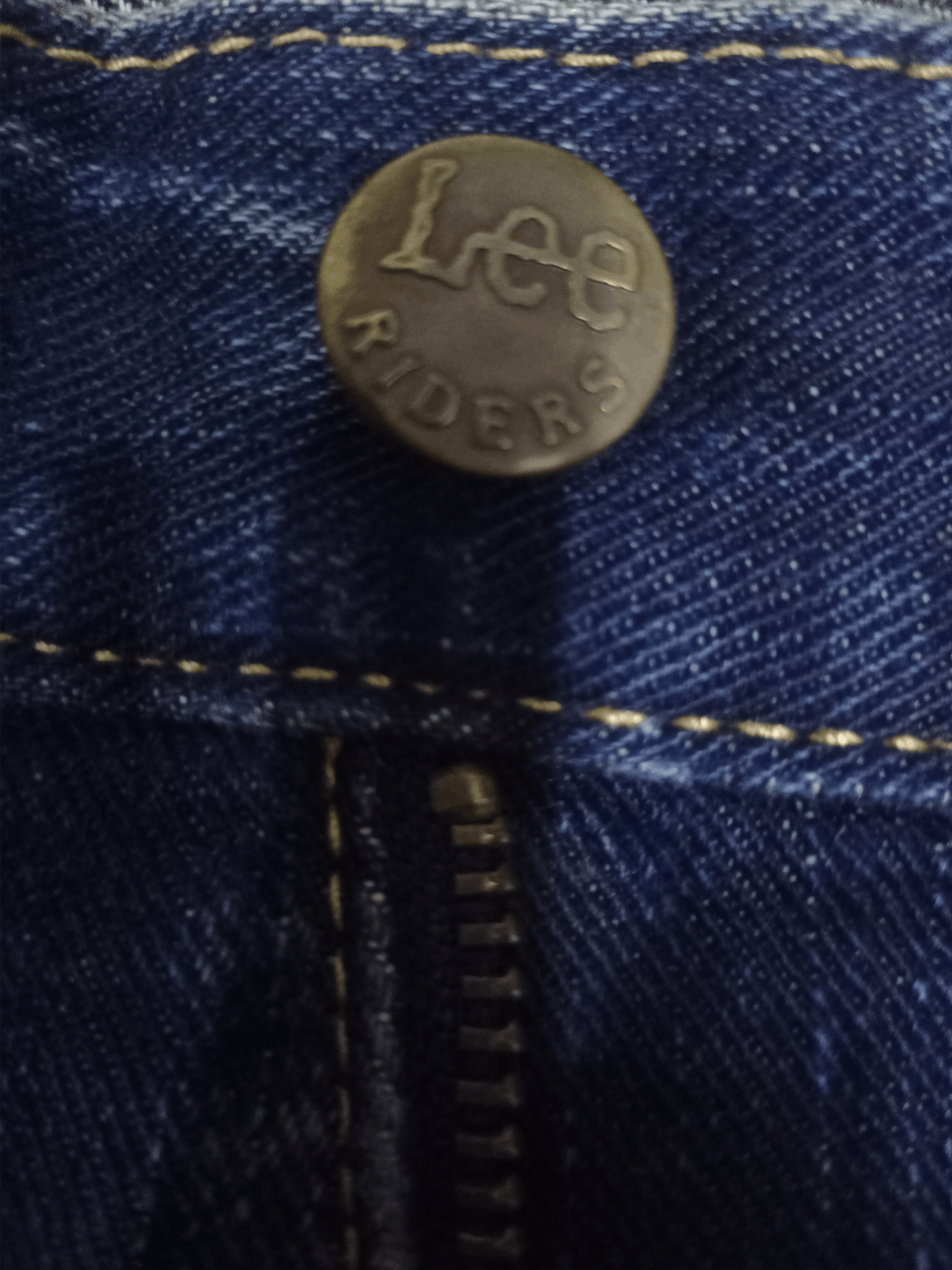 Lee Vintage Lee Riders Mud Wash Distressed Loose Jeans Size US 30 / EU 46 - 3 Thumbnail