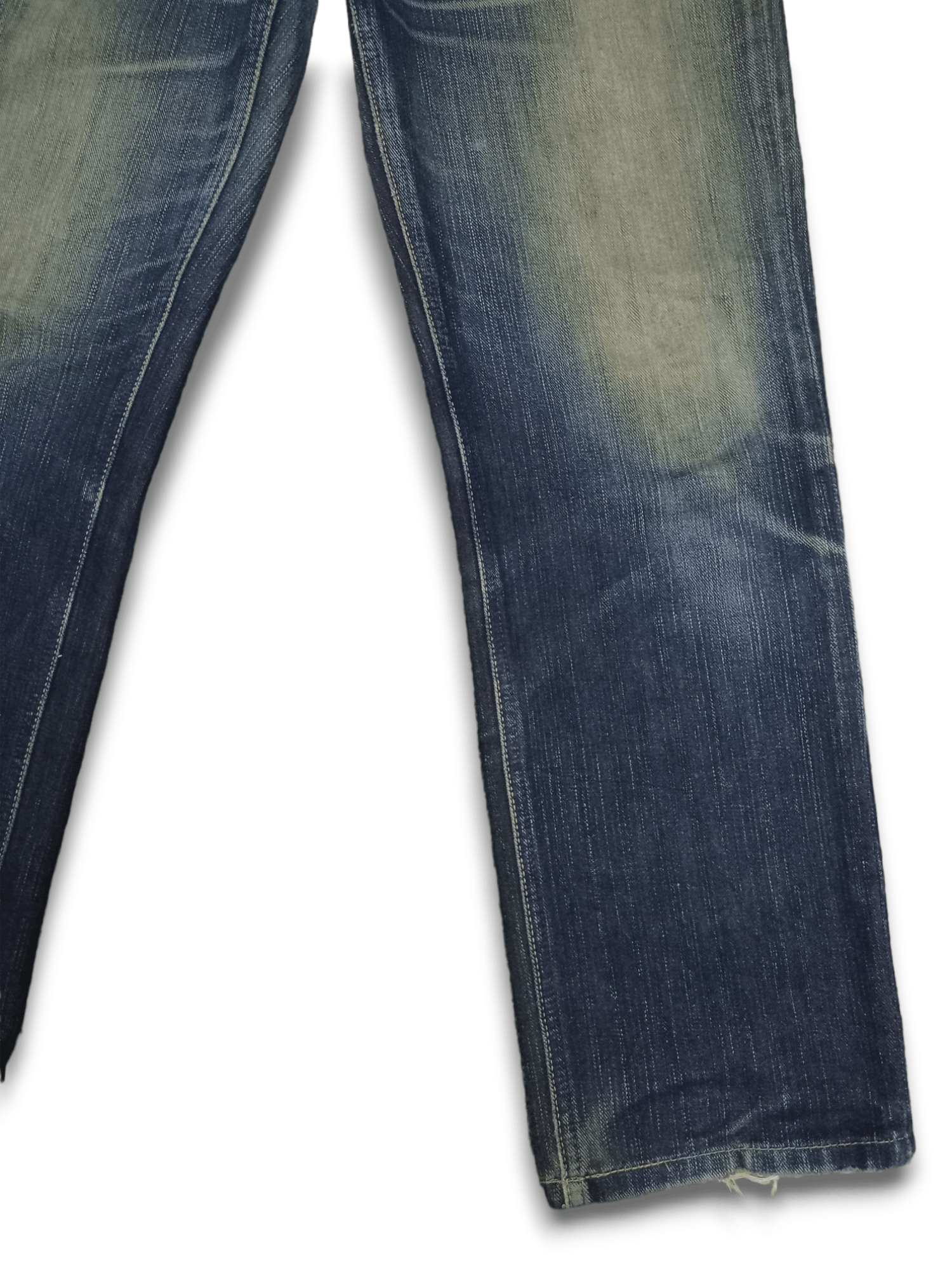 Lee Vintage Lee Riders Mud Wash Distressed Loose Jeans Size US 30 / EU 46 - 7 Thumbnail