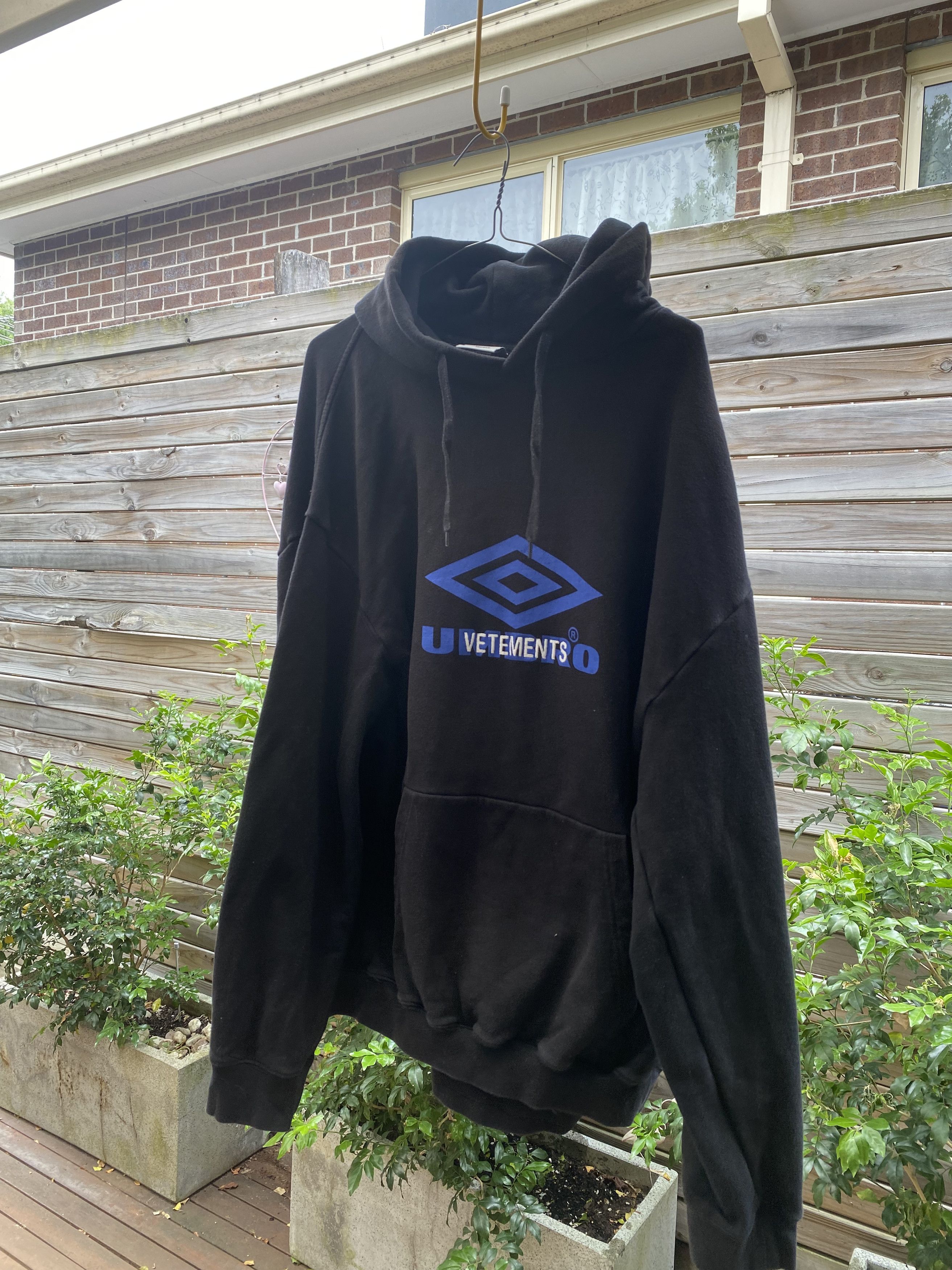 Vetements Vetements X Umbro Hoodie | Grailed