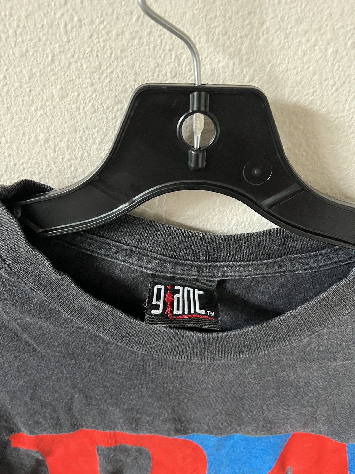 Band Tees Vintage Rage Against The Machine Stack Logo T-Shirt Size US M / EU 48-50 / 2 - 5 Thumbnail