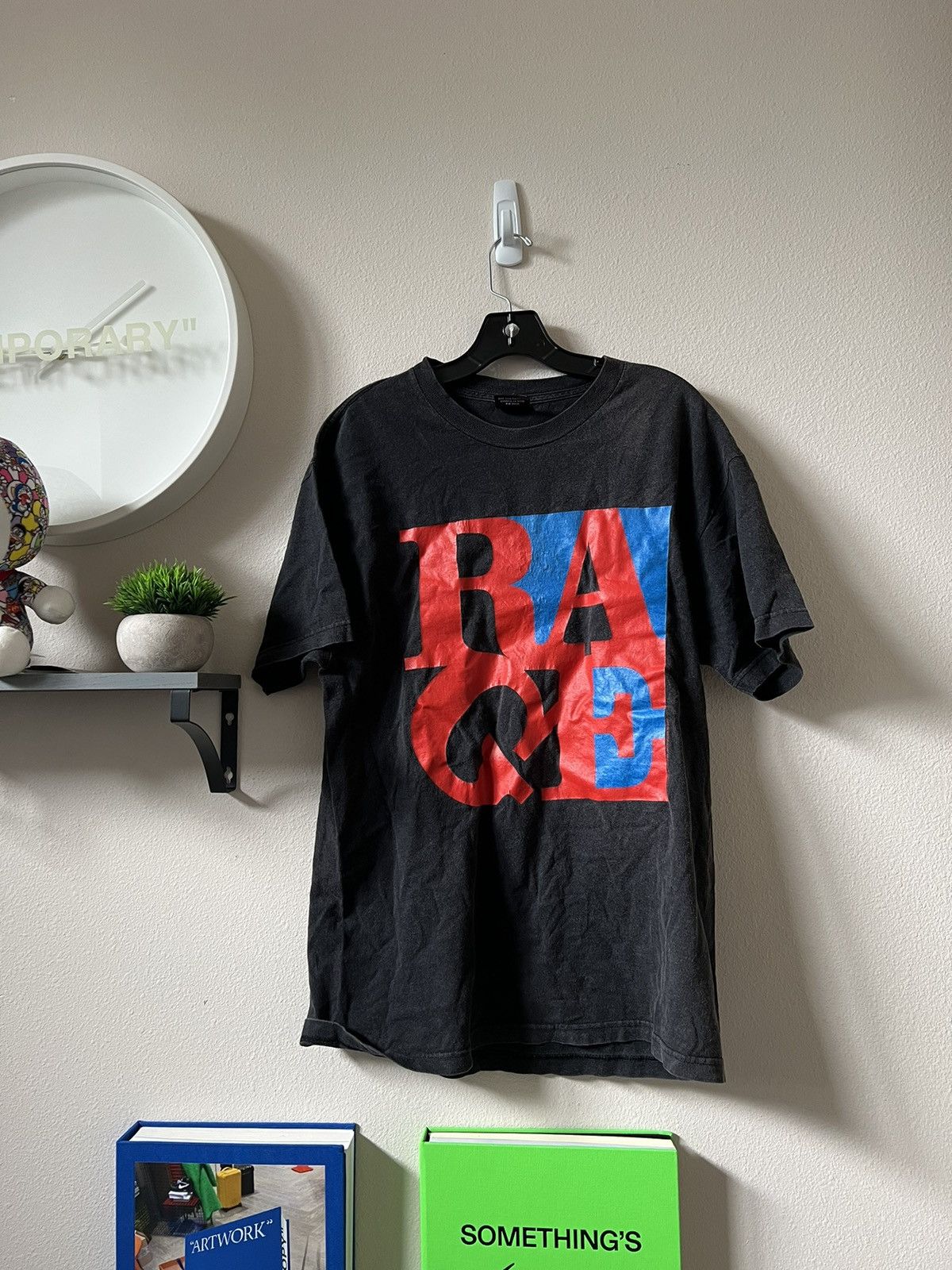 Band Tees Vintage Rage Against The Machine Stack Logo T-Shirt Size US M / EU 48-50 / 2 - 1 Thumbnail