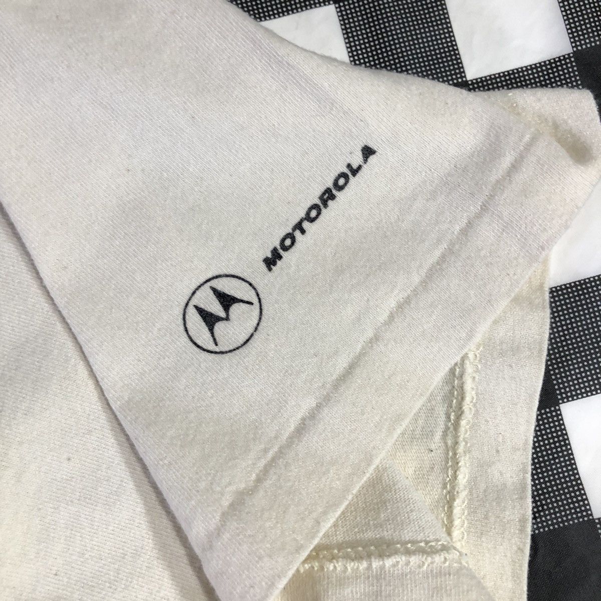 Motorola Motorola Pagenet Pager Beeper Baseball Vintage T Shirt XL Size US XL / EU 56 / 4 - 7 Thumbnail