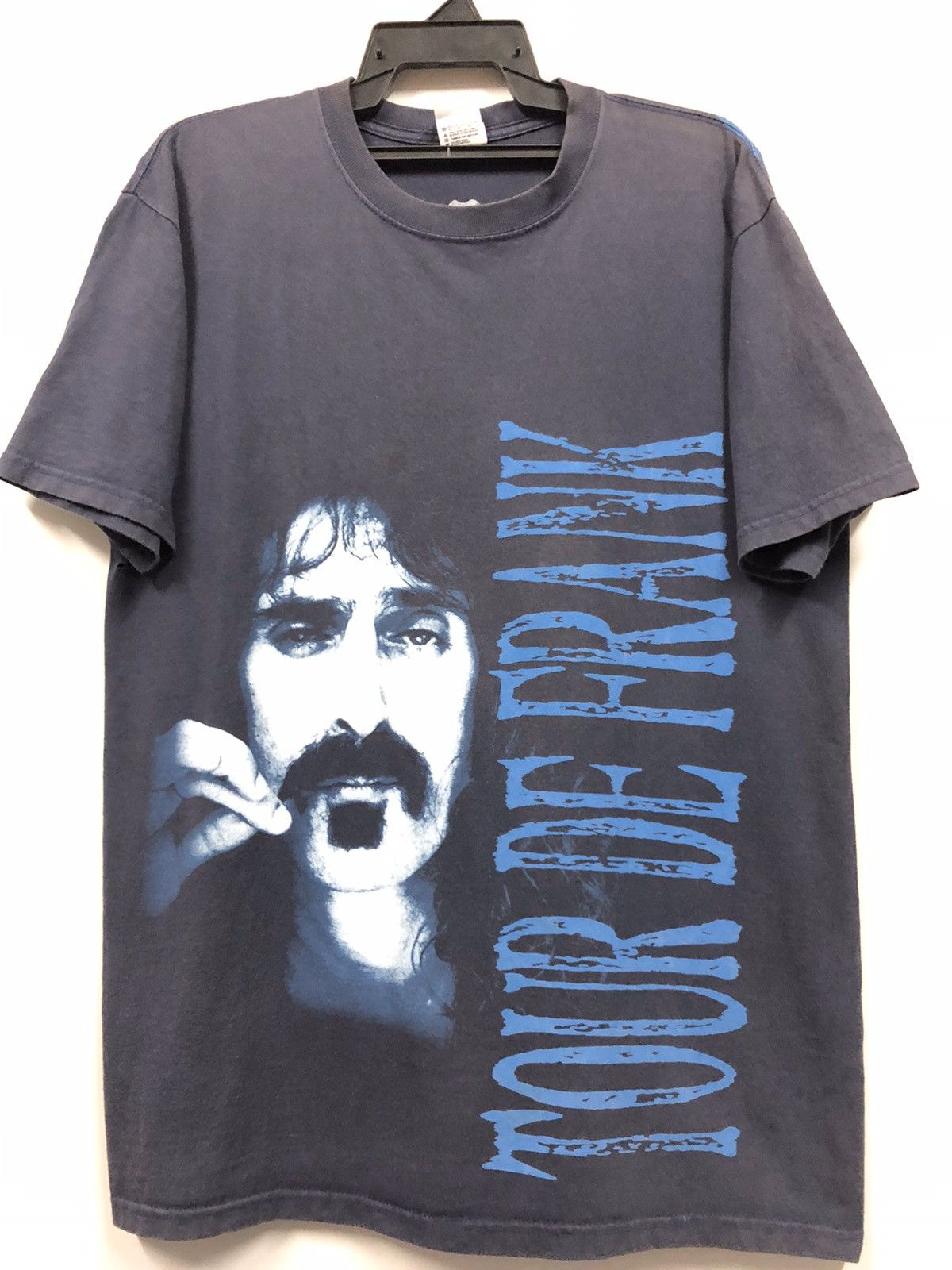 Band Tees Vintage Frank Zappa Fullprint T Shirt Rare Size US L / EU 52-54 / 3 - 1 Thumbnail
