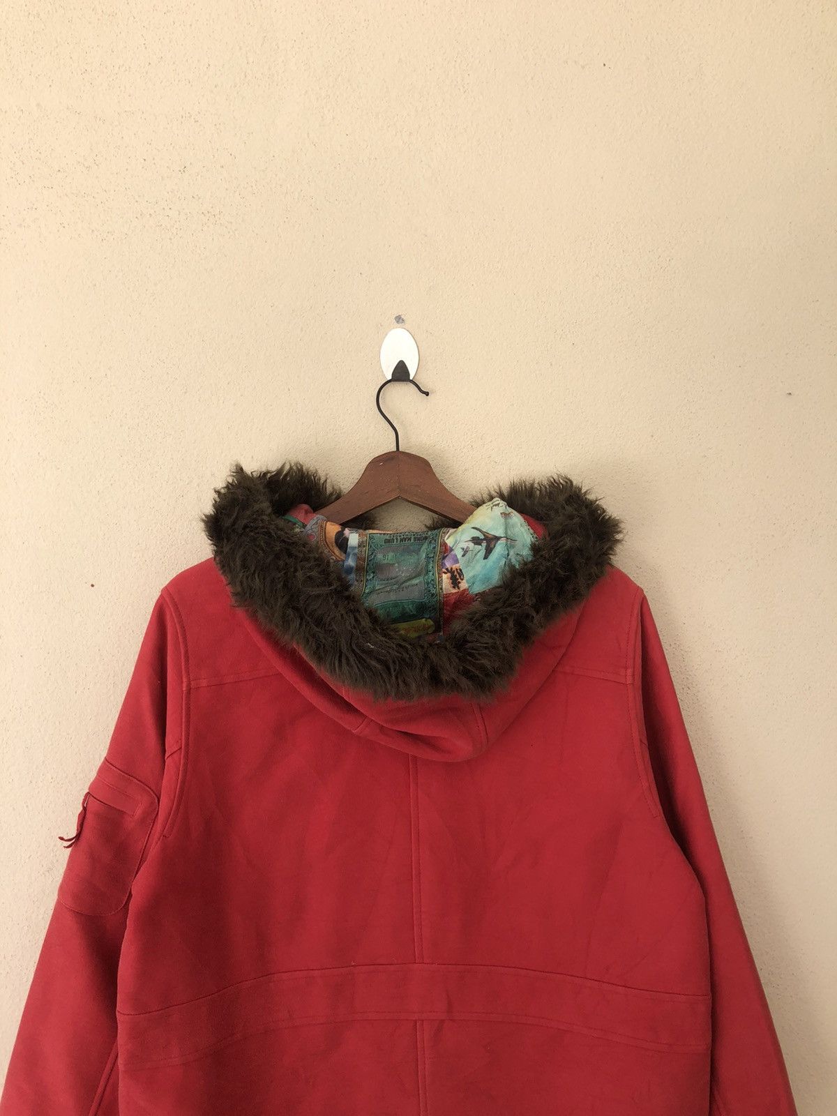 Paul Smith Paul Smith Overprinted Red Parkas Size US M / EU 48-50 / 2 - 6 Thumbnail