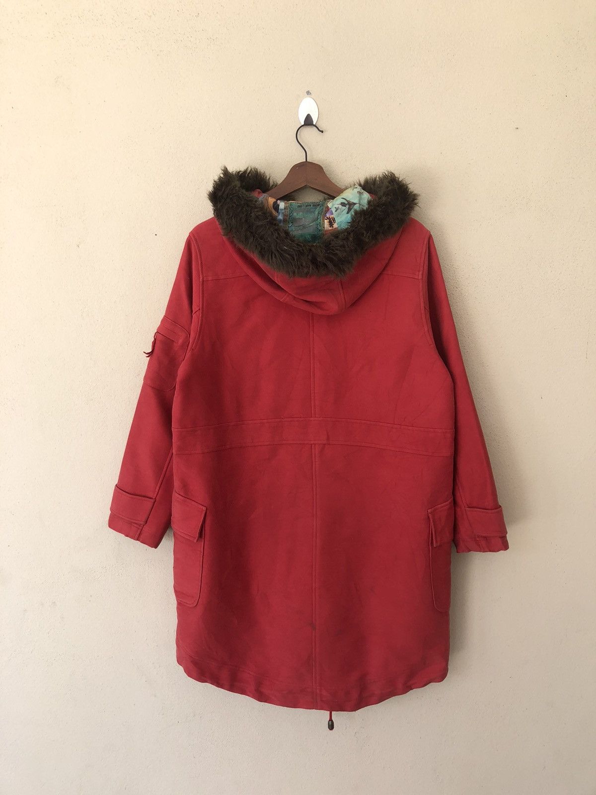Paul Smith Paul Smith Overprinted Red Parkas Size US M / EU 48-50 / 2 - 4 Thumbnail