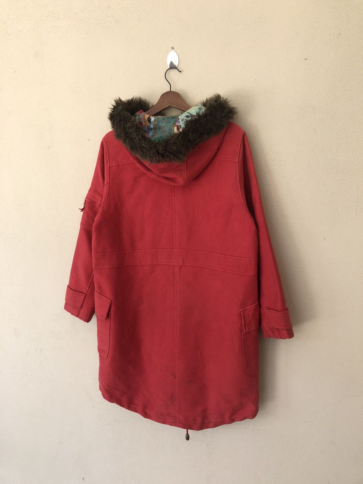Paul Smith Paul Smith Overprinted Red Parkas Size US M / EU 48-50 / 2 - 5 Thumbnail