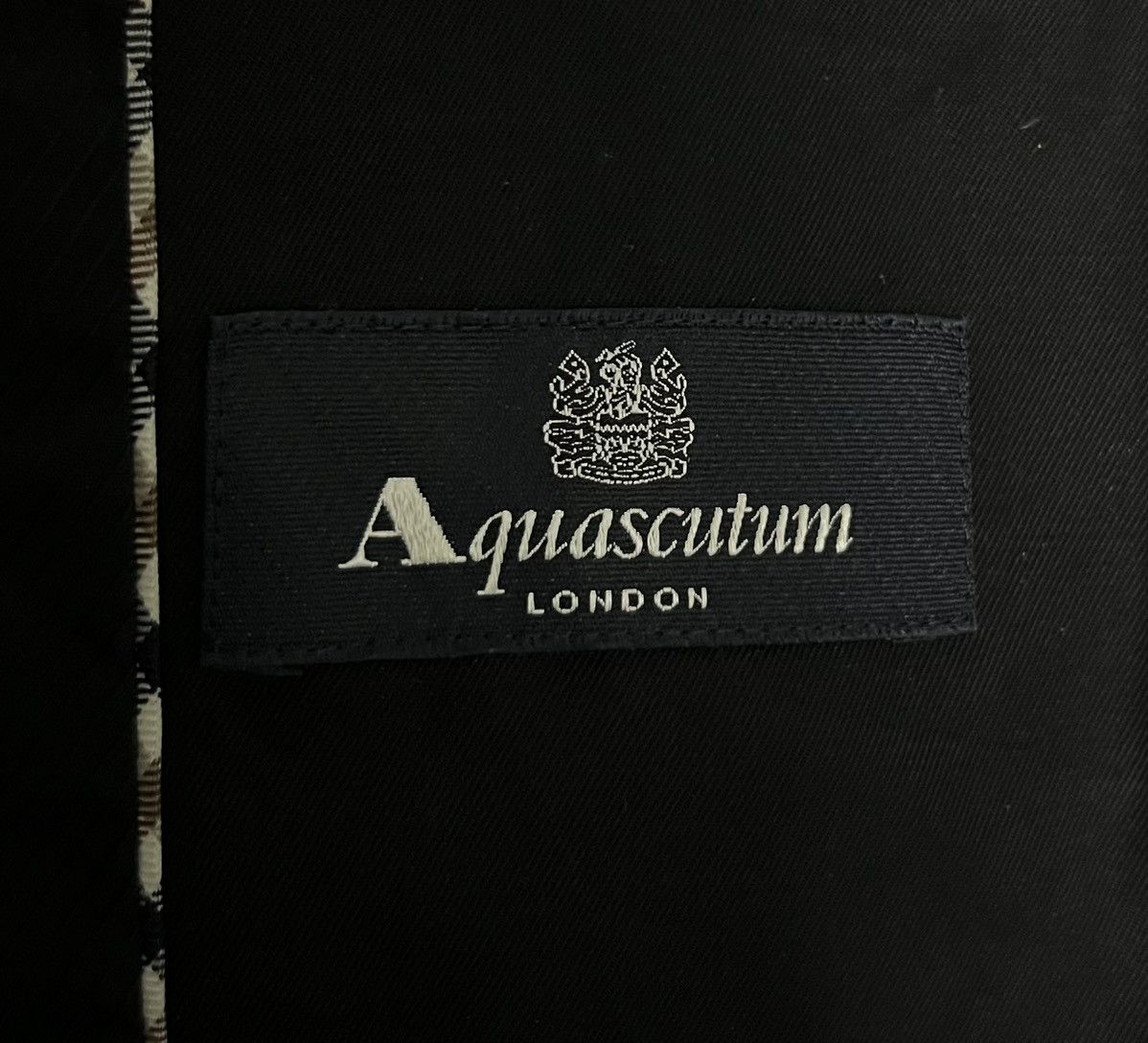 Aquascutum Aquascutum London Jacket Coat Size US S / EU 44-46 / 1 - 10 Thumbnail