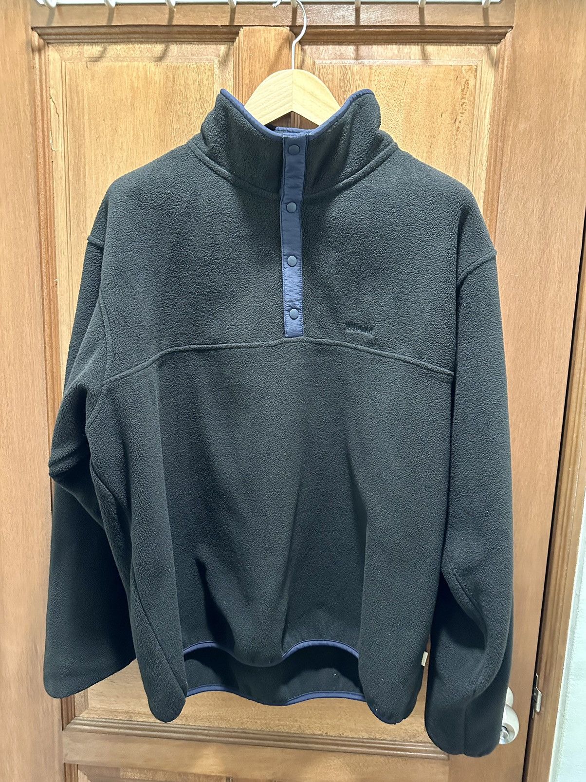 Jjjjound Jjjjound Camper Pullover - Black/Navy | Grailed