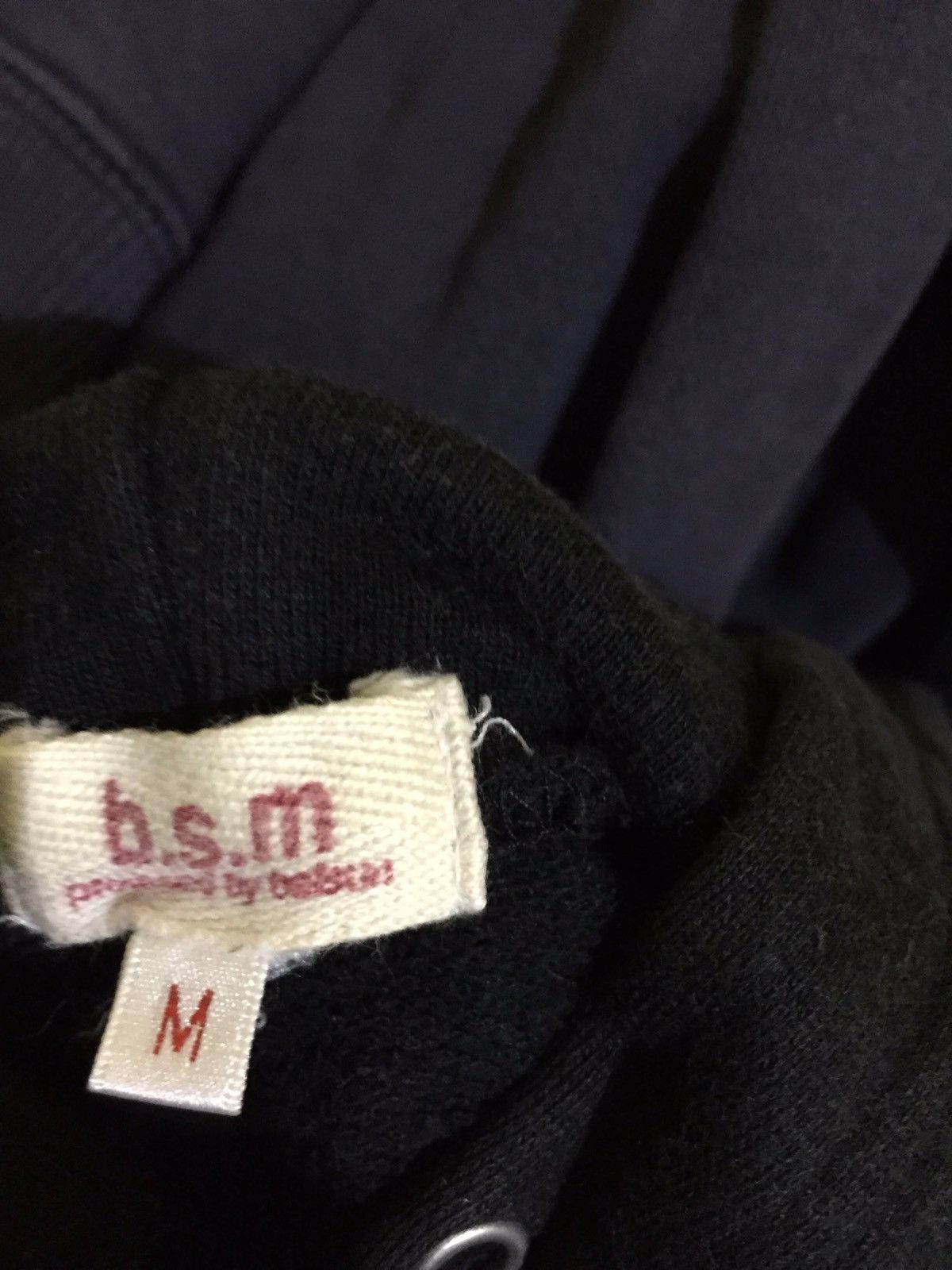Japanese Brand B.S.M Hoodie size M fits S Size US S / EU 44-46 / 1 - 7 Thumbnail