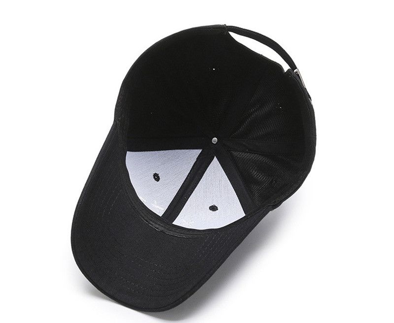 Other Smile Face Embroidery Baseball Caps Size ONE SIZE - 5 Thumbnail