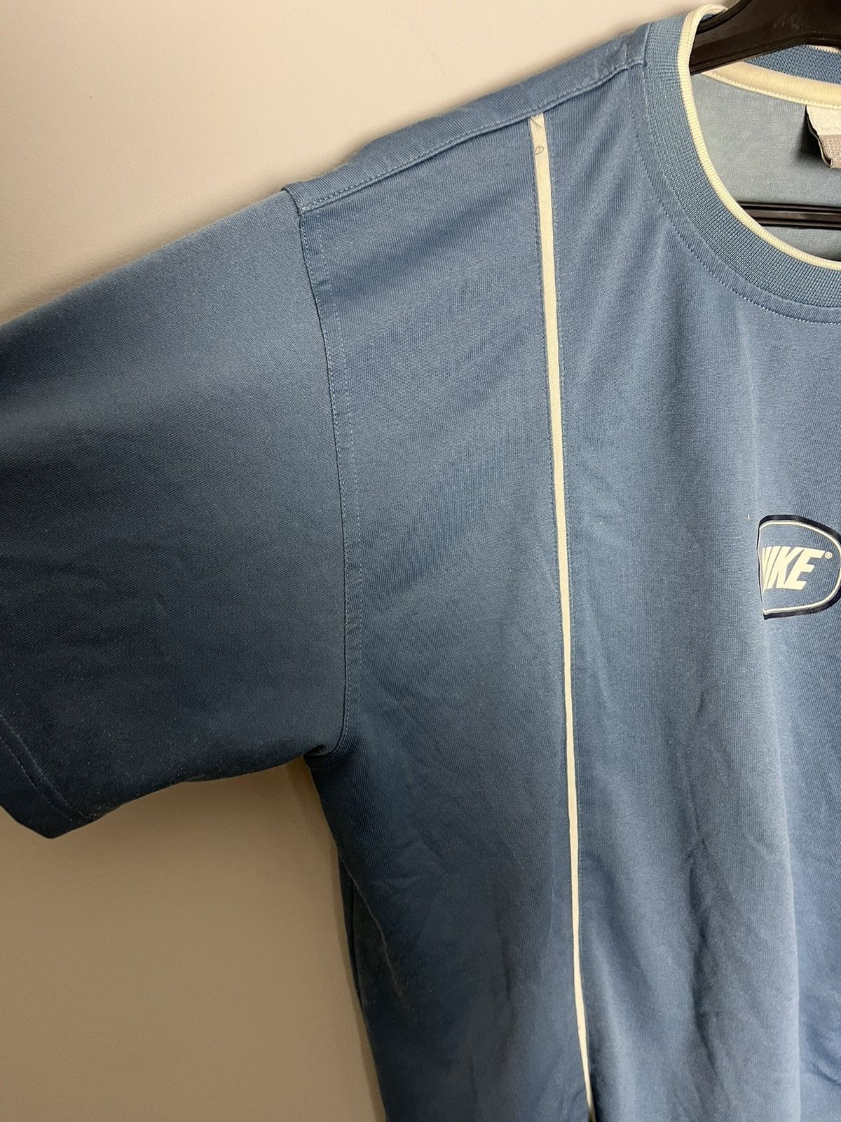 Nike × Vintage Vintage Nike 90s tshirt tee logo Size US XL / EU 56 / 4 - 2 Thumbnail