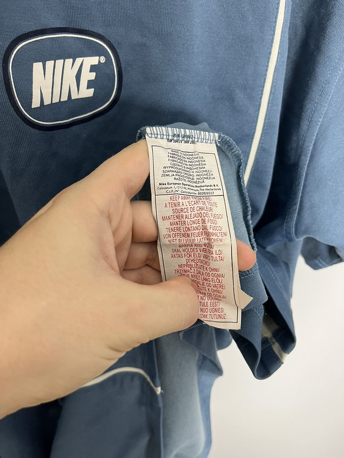 Nike × Vintage Vintage Nike 90s tshirt tee logo Size US XL / EU 56 / 4 - 7 Thumbnail