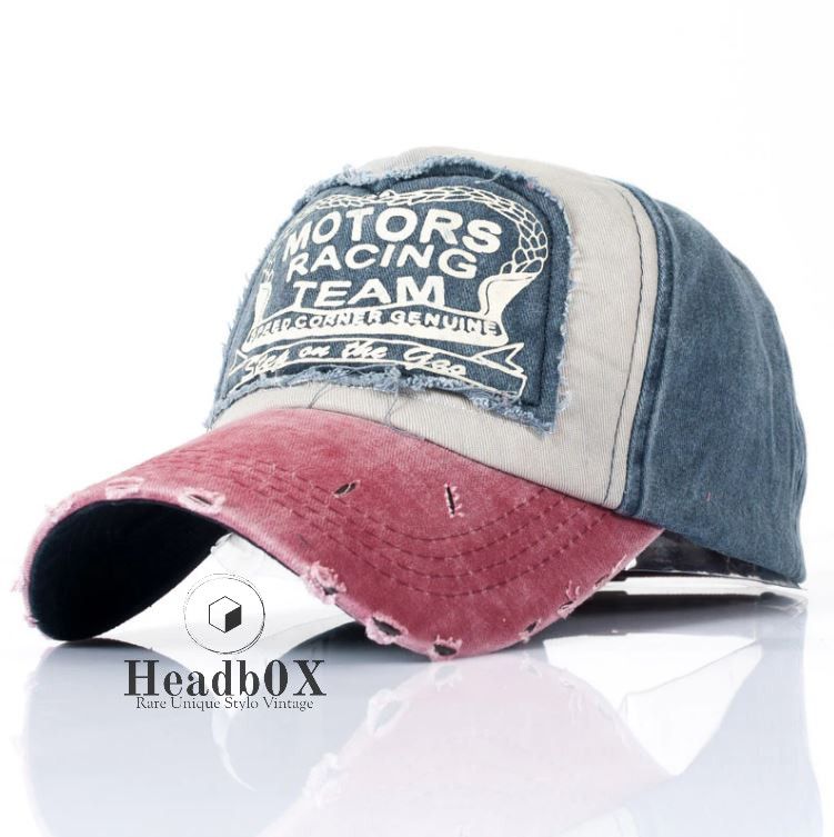 Japanese Brand Casual Cotton Baseball Caps Size ONE SIZE - 1 Thumbnail