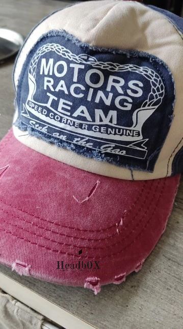 Japanese Brand Casual Cotton Baseball Caps Size ONE SIZE - 3 Thumbnail