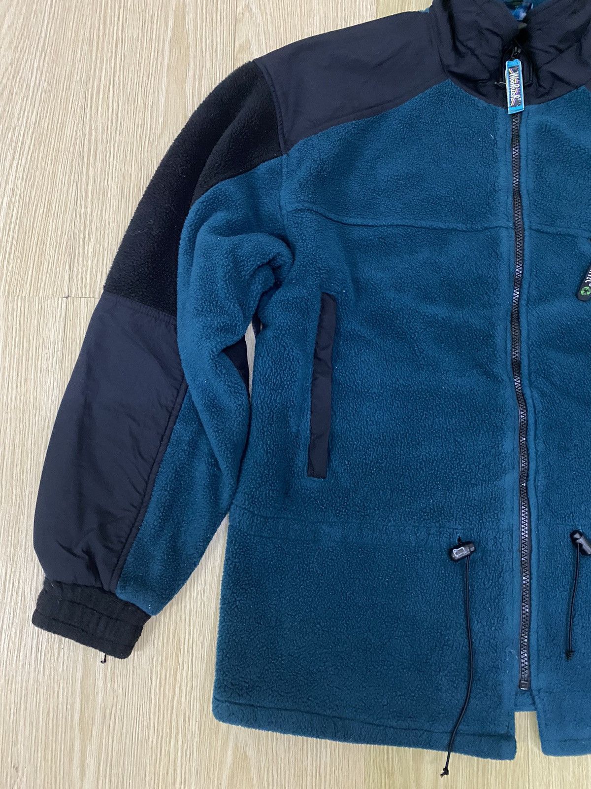 Vintage × Woolrich Woolen Mills Vintage Woolrich Polartec Fleece Sherpa Jacket Size US L / EU 52-54 / 3 - 5 Thumbnail