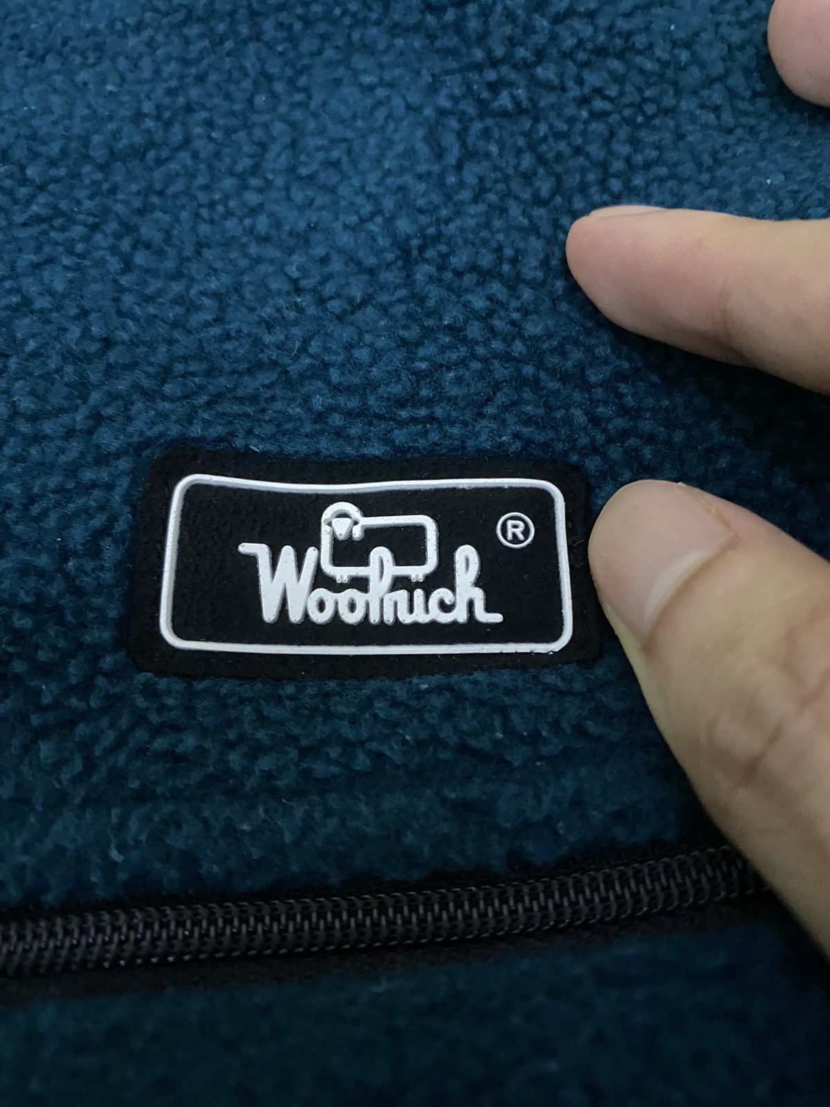 Vintage × Woolrich Woolen Mills Vintage Woolrich Polartec Fleece Sherpa Jacket Size US L / EU 52-54 / 3 - 8 Thumbnail