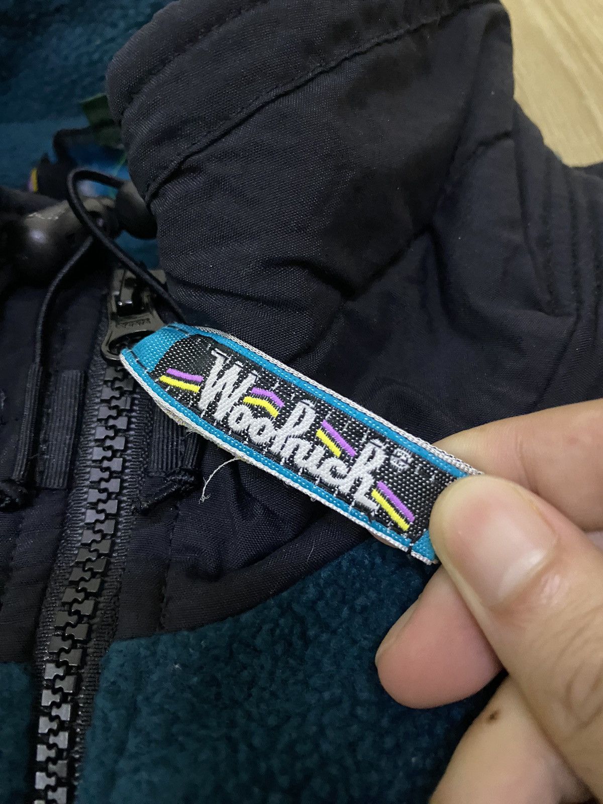 Vintage × Woolrich Woolen Mills Vintage Woolrich Polartec Fleece Sherpa Jacket Size US L / EU 52-54 / 3 - 7 Thumbnail