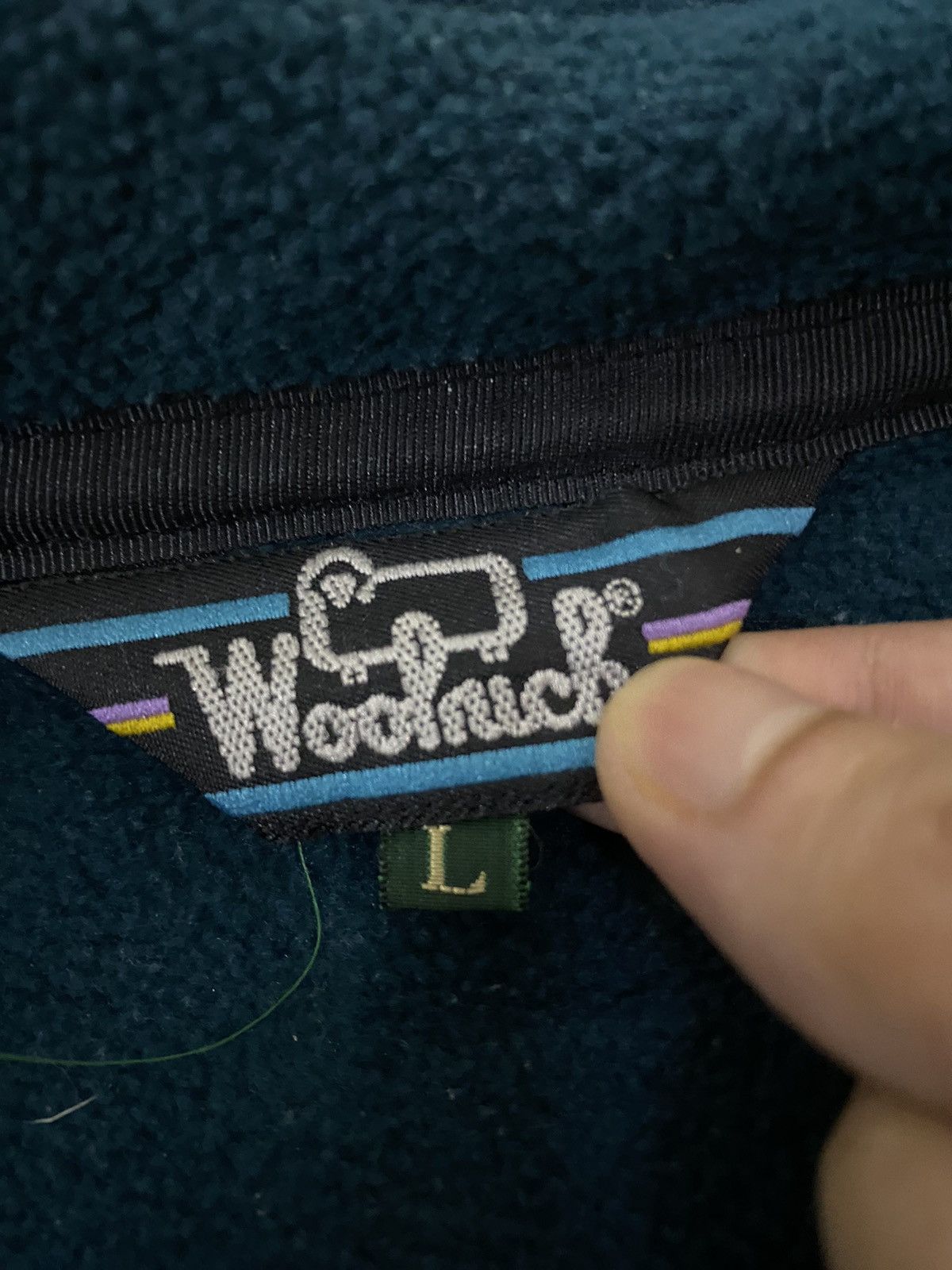 Vintage × Woolrich Woolen Mills Vintage Woolrich Polartec Fleece Sherpa Jacket Size US L / EU 52-54 / 3 - 10 Thumbnail