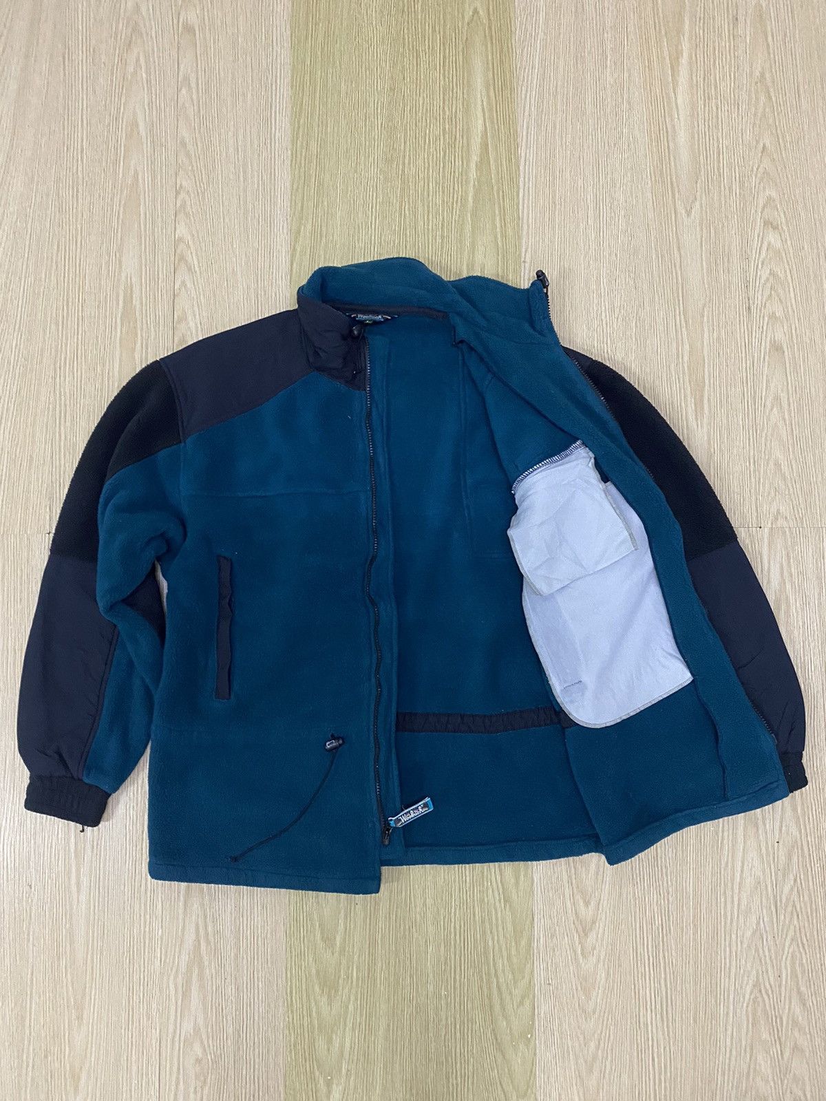 Vintage × Woolrich Woolen Mills Vintage Woolrich Polartec Fleece Sherpa Jacket Size US L / EU 52-54 / 3 - 2 Thumbnail