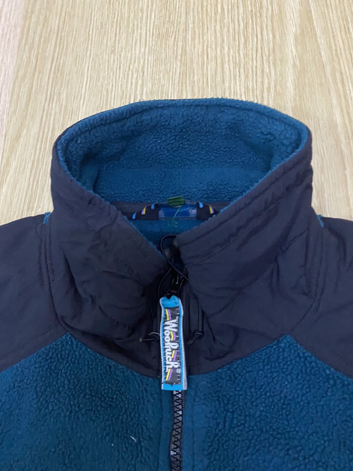 Vintage × Woolrich Woolen Mills Vintage Woolrich Polartec Fleece Sherpa Jacket Size US L / EU 52-54 / 3 - 6 Thumbnail