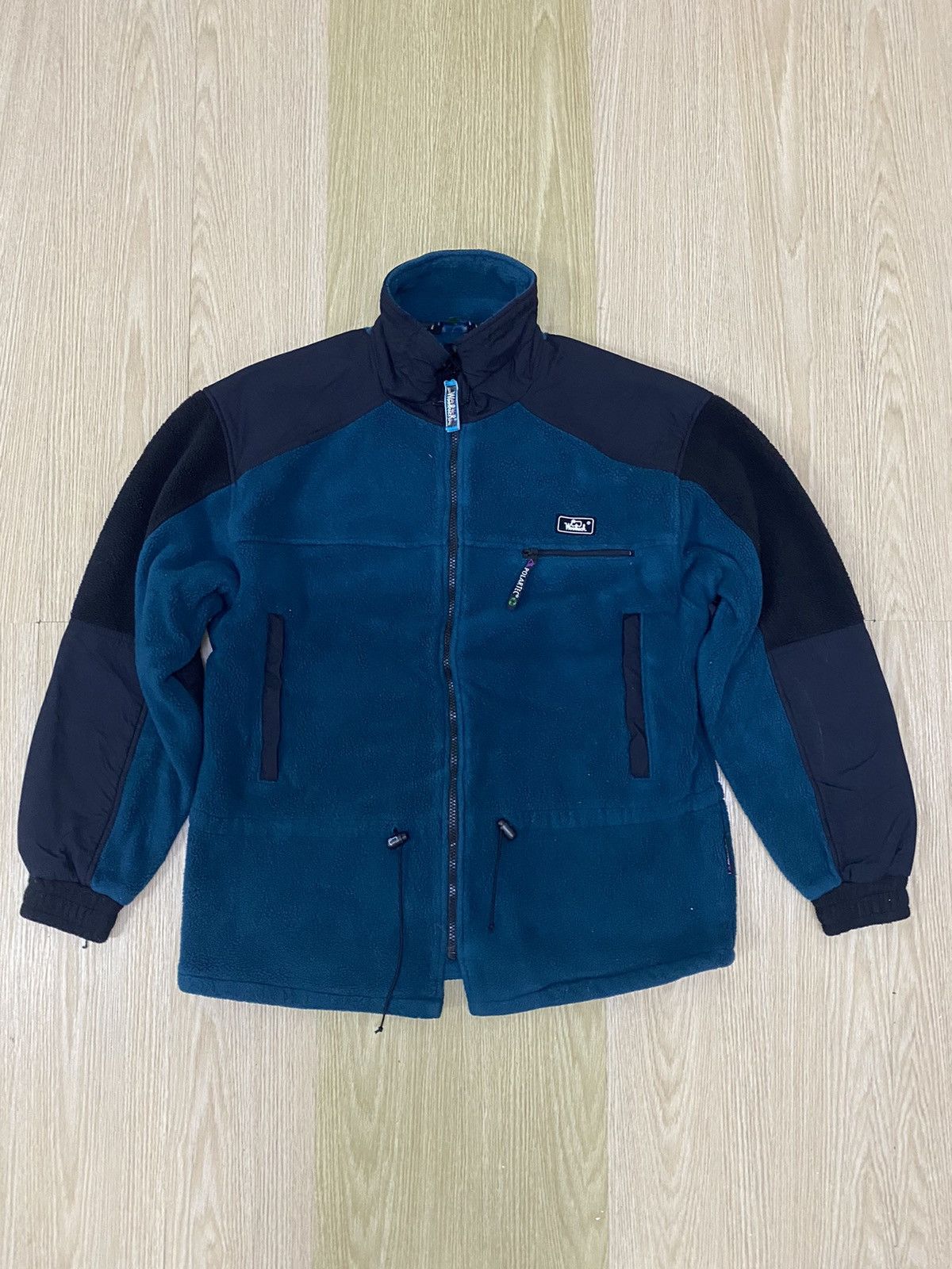 Vintage × Woolrich Woolen Mills Vintage Woolrich Polartec Fleece Sherpa Jacket Size US L / EU 52-54 / 3 - 1 Thumbnail