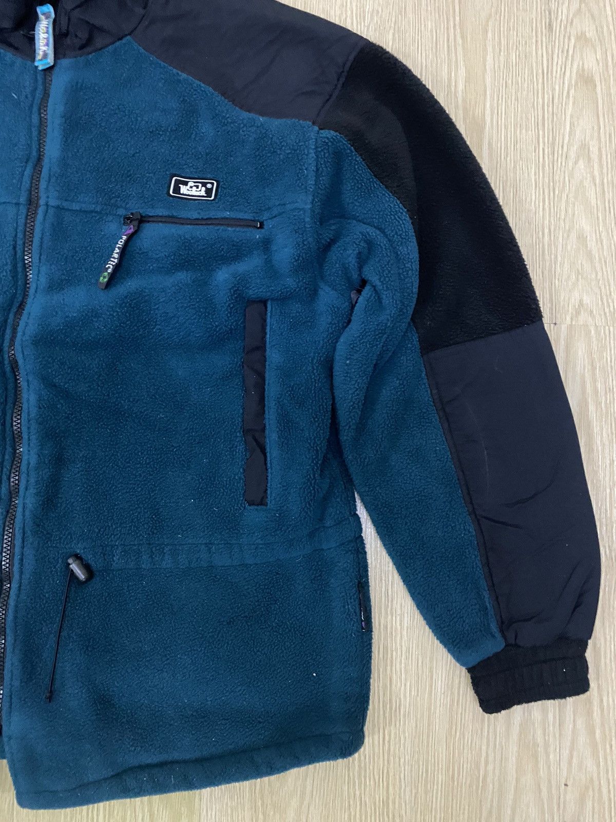 Vintage × Woolrich Woolen Mills Vintage Woolrich Polartec Fleece Sherpa Jacket Size US L / EU 52-54 / 3 - 4 Thumbnail